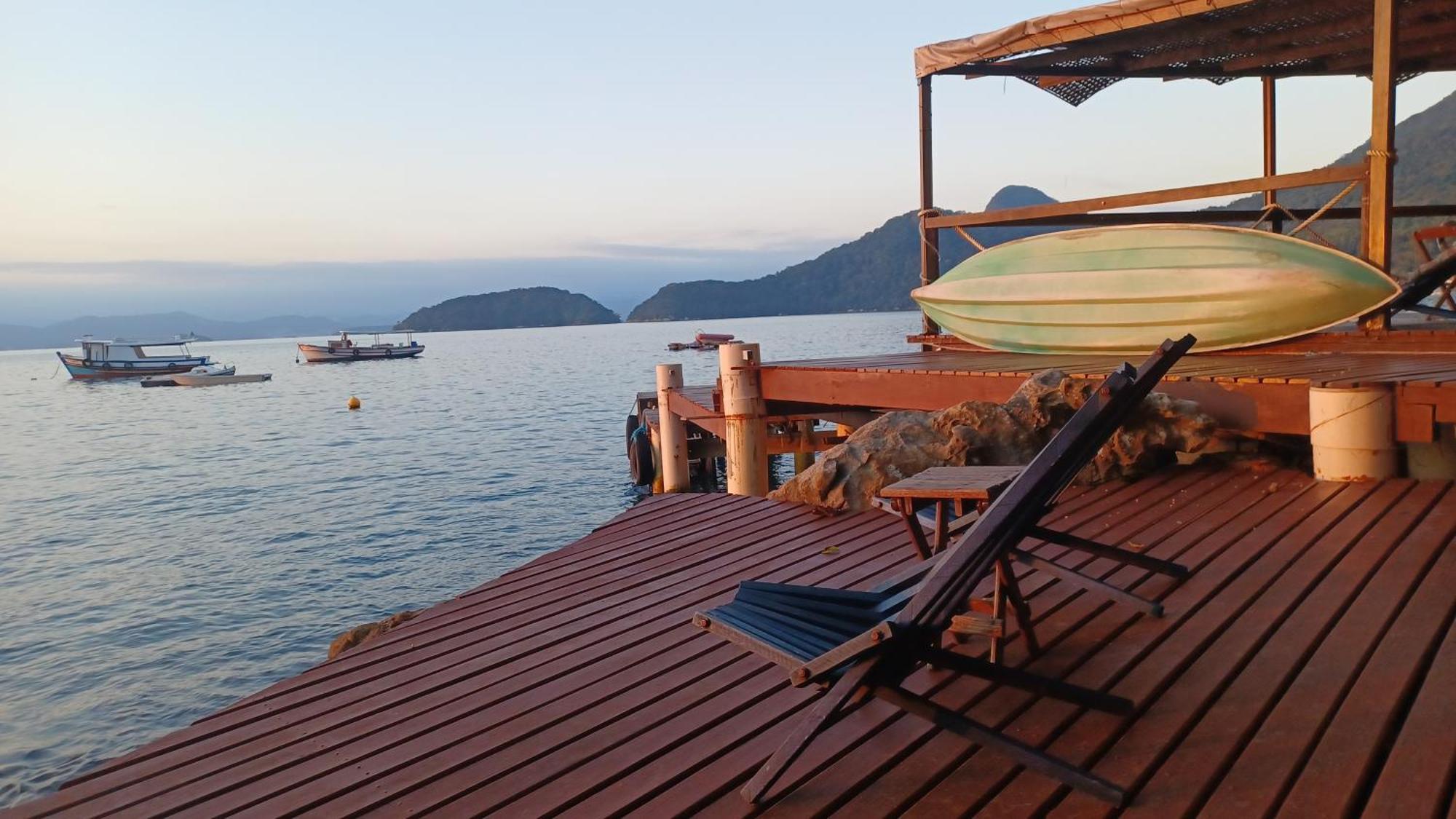 Hotel Saracura Praia de Araçatiba Esterno foto