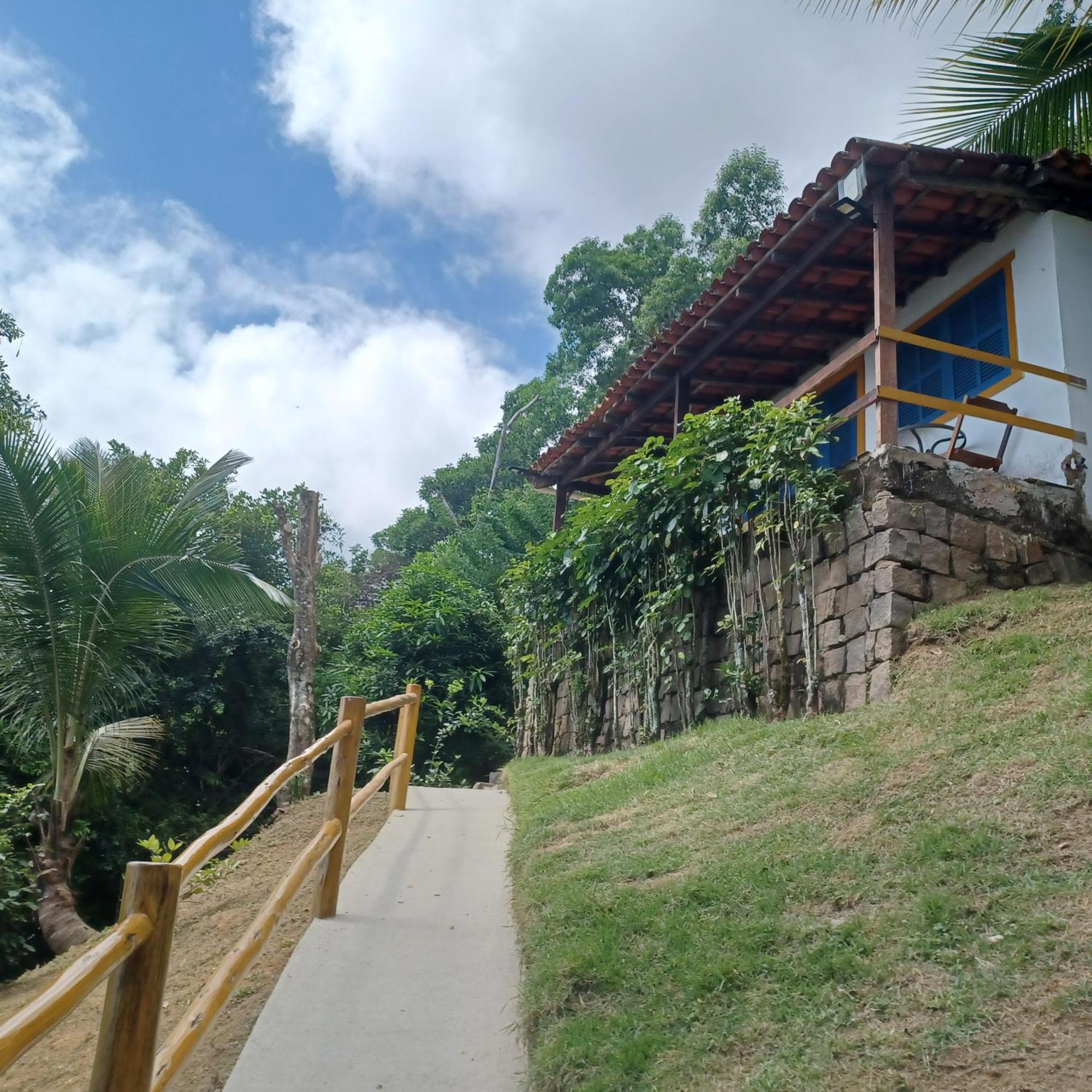 Hotel Saracura Praia de Araçatiba Esterno foto