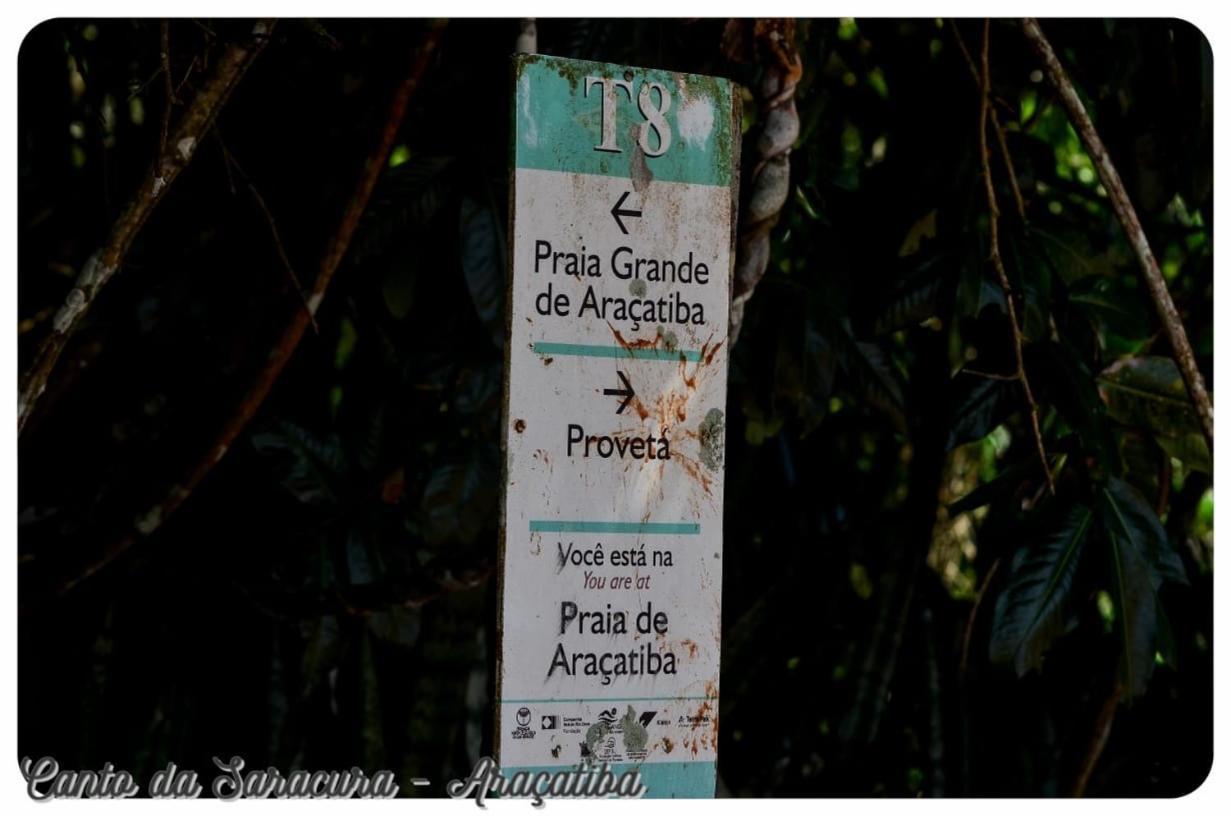 Hotel Saracura Praia de Araçatiba Esterno foto