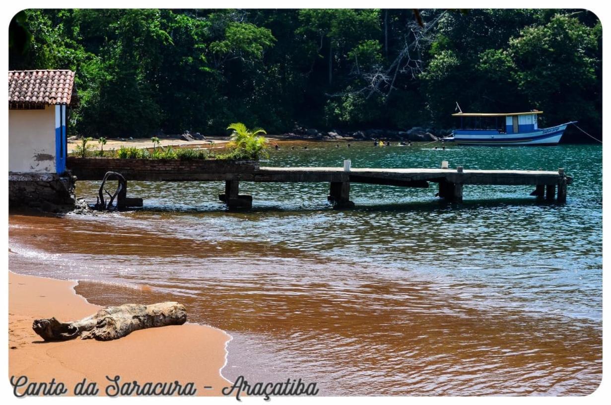 Hotel Saracura Praia de Araçatiba Esterno foto
