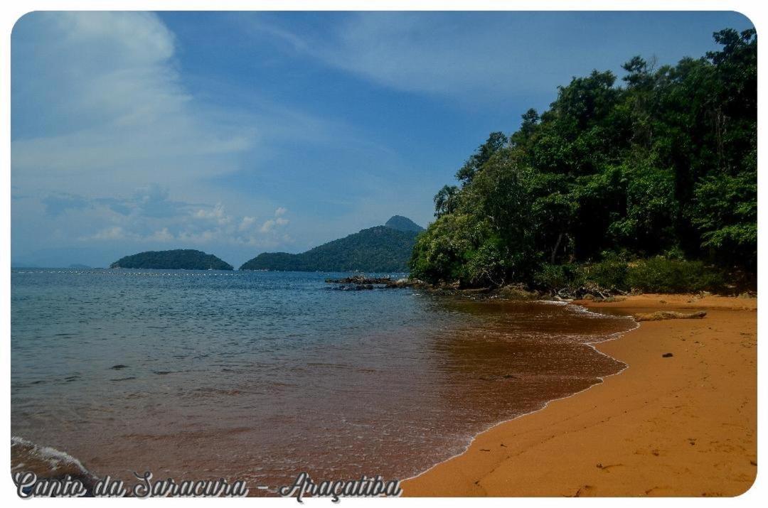 Hotel Saracura Praia de Araçatiba Esterno foto