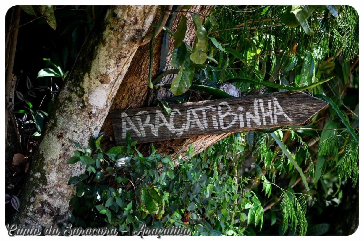 Hotel Saracura Praia de Araçatiba Esterno foto